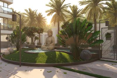 Balcony Image of 1457 Sq.ft 2 BHK Apartment / Flat for sale in Harsiddh Heartland, Randesan Gandhinagar for Rs. 6318000