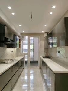Kitchen Image of 1680 Sq.ft 3 BHK Builder Floor for sale in Mayfield Garden Gurgaon for Rs. 25100000