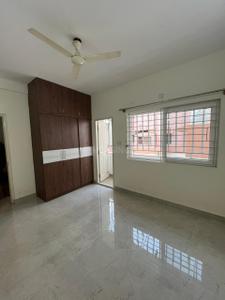 Bedroom Image of 650 Sq.ft 1 BHK Builder Floor for rent in Murugeshpalya Bengaluru for Rs. 27000