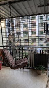Balcony Image of 1000 Sq.ft 2 BHK Apartment / Flat for sale in Dombivli East Thane for Rs. 10500000