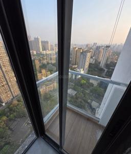 Balcony Image of 980 Sq.ft 2 BHK Apartment / Flat for sale in DSS Mahavir Spring Tulip Phase 1, Thane West Thane for Rs. 17200000