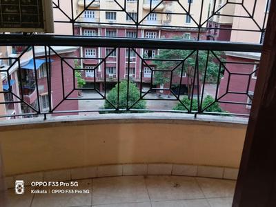Balcony Image of 1084 Sq.ft 2 BHK Apartment / Flat for sale in KMD Ashabari Housing Complex, Patuli Kolkata for Rs. 8000000