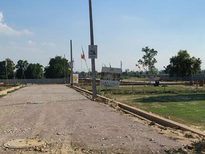 Image of 870 Sq.ft Residential Plot / Land for sale in Shashikala Vidhi Estate, Mohammaadpur Garhi, Lucknow for Rs. 2261000