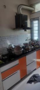 Kitchen Image of 1000 Sq.ft 2 BHK Apartment / Flat for sale in Old Bowenpally Secunderabad for Rs. 7000000