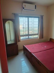 Bedroom Image of 809 Sq.ft 2 BHK Apartment / Flat for sale in TATA Eden Court, New Town Kolkata for Rs. 9500000