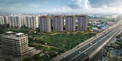 Image of 3205 Sq.ft 4 BHK Apartment / Flat for sale in Falcon Tatva, Khandagiri, Bhubaneswar for Rs. 28000000