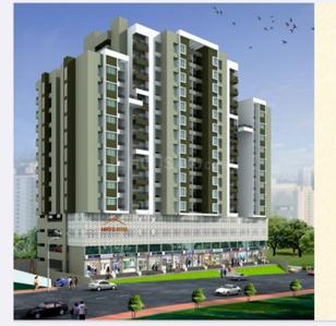 Image of 1067 Sq.ft 2 BHK Apartment / Flat for sale in Amruta Vihar, Nanded, Pune for Rs. 8500000
