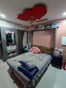 Bedroom Image of 1204 Sq.ft 3 BHK Apartment / Flat for sale in Majestique Rhythm County, Handewadi Pune for Rs. 8500000