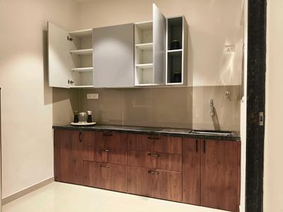 Kitchen Image of 1000 Sq.ft 2 BHK Apartment / Flat for sale in Puraniks Abitante, Bavdhan Pune for Rs. 6300000