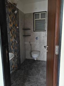 Bathroom Image of 550 Sq.ft 1 BHK Apartment / Flat for rent in Vilas Yashone Hinjewadi, Hinjawadi Pune for Rs. 25000