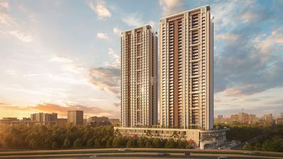 Image of 1327 Sq.ft 3 BHK Apartment / Flat for sale in Binary Highness, Wakad, Pune for Rs. 12500000