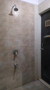 Bathroom Image of 660 Sq.ft 1 BHK Apartment / Flat for sale in Vishesh Balaji Symphony, Shilottar Raichur Navi Mumbai for Rs. 5300000