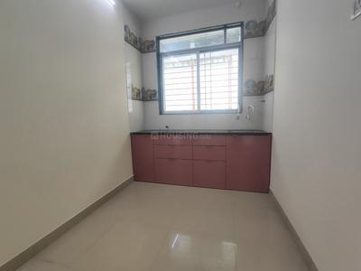 Kitchen Image of 595 Sq.ft 1 BHK Apartment / Flat for sale in Shilphata Thane for Rs. 3695000