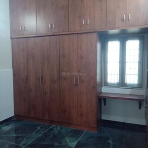 Bedroom Image of 850 Sq.ft 2 BHK Builder Floor for rent in Mahalakshmi Nagar Madurai for Rs. 16000