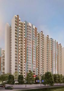 Image of 712 Sq.ft 2 BHK Apartment / Flat for sale in Kohinoor Uptown Kalyan, Kalyan West, Kalyan for Rs. 4500000