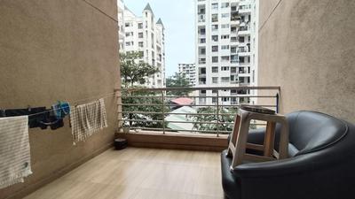 Balcony Image of 1000 Sq.ft 2 BHK Apartment / Flat for sale in Karia The Imperial, Kondhwa Pune for Rs. 7500000
