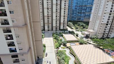 Image of 1492 Sq.ft 2.5 BHK Apartment / Flat for rent in Prestige High Fields, Financial District, Hyderabad for Rs. 65000