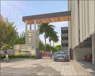 Image of 1558 Sq.ft 3 BHK Apartment / Flat for sale in Vardhaman Altezza, Tathawade, Pune for Rs. 14000000