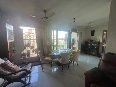 Hall Image of 990 Sq.ft 3 BHK Apartment / Flat for rent in Neelkanth Greens, Thane West Thane for Rs. 45000