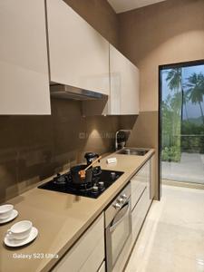 Kitchen Image of 1450 Sq.ft 3 BHK Apartment / Flat for sale in Sunteck Beach Residences, Vasai West Vasai for Rs. 17900000