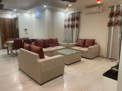 Hall Image of 2100 Sq.ft 3 BHK Builder Floor for rent in Sector 46 Noida for Rs. 85000
