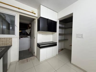 Kitchen Image of 1800 Sq.ft 3 BHK Apartment / Flat for rent in Pacifica Reflections, Vaishno Devi Circle Ahmedabad for Rs. 32000