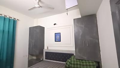Bedroom Image of 600 Sq.ft 1 BHK Builder Floor for rent in Sector 47 Gurgaon for Rs. 26000