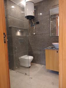 Bedroom Two Image of 2000 Sq.ft 4 BHK Builder Floor for sale in Freedom Fighters Enclave New Delhi for Rs. 20000000