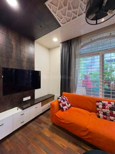 Bedroom Image of 1500 Sq.ft 4 BHK Independent House for rent in Vijay Nagar Indore for Rs. 85000