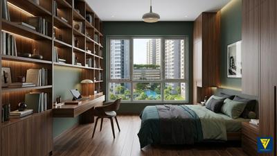 Bedroom Image of 3000 Sq.ft 5 BHK Apartment / Flat for sale in PS One 10, New Town Kolkata for Rs. 43800000