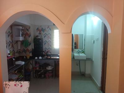 Kitchen Image of 1000 Sq.ft 2 BHK Apartment / Flat for sale in Lake Town Kolkata for Rs. 5000000