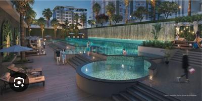 Image of 1265 Sq.ft 2 BHK Apartment / Flat for sale in Godrej Palm Retreat 2, Sector 150, Noida for Rs. 17000000