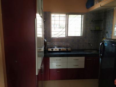 Kitchen Image of 300 Sq.ft 1 RK Apartment / Flat for sale in Bhosari Pune for Rs. 1099000