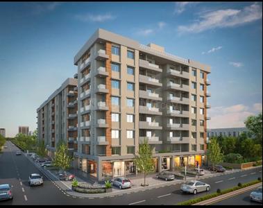 Image of 1400 Sq.ft 3 BHK Apartment / Flat for sale in Empyrean Courtyard II, Kalali, Vadodara for Rs. 4190000