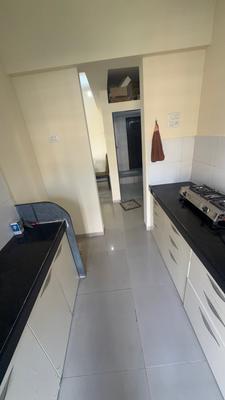 Kitchen Image of 1000 Sq.ft 2 BHK Apartment / Flat for rent in Squarefeet Grand Square, Kasarvadavali Thane for Rs. 25000