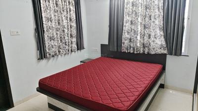 Bedroom Image of 1300 Sq.ft 3 BHK Apartment / Flat for sale in Lunkad Akash Tower, Pimple Nilakh Pune for Rs. 13000000
