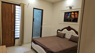 Bedroom Image of 1250 Sq.ft 3 BHK Builder Floor for sale in Aujala Mohali for Rs. 5590000