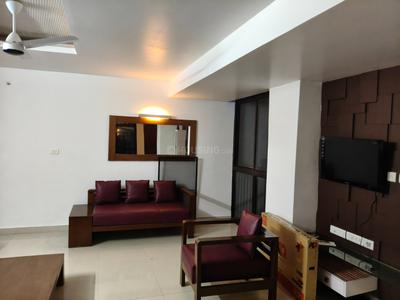 Hall Image of 1900 Sq.ft 3 BHK Apartment / Flat for rent in Kasa Park Avenue, Burnacherry Kannur for Rs. 30000