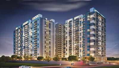 Image of 1051 Sq.ft 2 BHK Apartment / Flat for sale in Mehetre Laxmi Empire, Ravet, Pune for Rs. 7700000