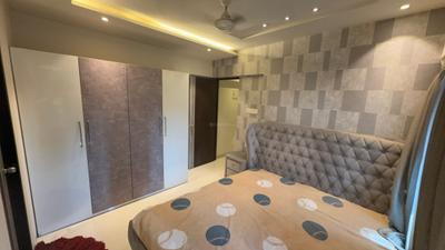 Bedroom Image of 630 Sq.ft 1 BHK Apartment / Flat for sale in Sudarshan Sky Heights, Thane West Thane for Rs. 6500000