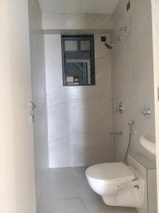 Common Bathroom Image of 1120 Sq.ft 2 BHK Apartment / Flat for sale in K Raheja Sterling Tower 1, Mohammed Wadi Pune for Rs. 8300000