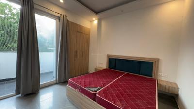 Bedroom Image of 990 Sq.ft 1 BHK Builder Floor for rent in DLF Phase 3 Gurgaon for Rs. 34900