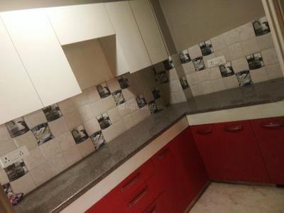 Kitchen Image of 1248 Sq.ft 1 RK Apartment / Flat for rent in Maidan Garhi New Delhi for Rs. 18000