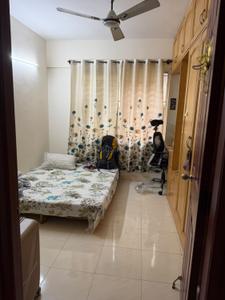 Bedroom Image of 1350 Sq.ft 2 BHK Apartment / Flat for rent in Puravankara Purva Belmont, Kumaraswamy Layout Bengaluru for Rs. 40000