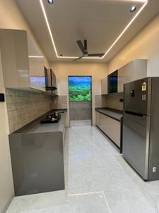Kitchen Image of 1125 Sq.ft 2 BHK Apartment / Flat for sale in Dream Delmont, Bavdhan Pune for Rs. 9900000