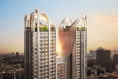 Image of 800 Sq.ft 2 BHK Apartment / Flat for sale in Shreeji Aikyam, Kandivali West, Mumbai for Rs. 18100000