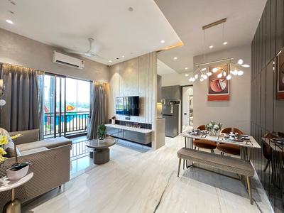 Hall Image of 895 Sq.ft 2 BHK Apartment / Flat for sale in Venus Skky City by Venus Nirvana LLP, Sandap Gaon Thane for Rs. 5370000