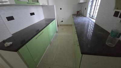Kitchen Image of 1820 Sq.ft 3 BHK Villa for rent in Navalur Chennai for Rs. 35000
