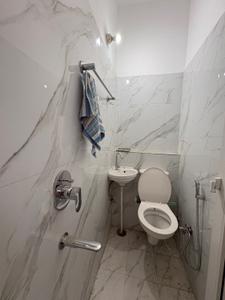 Bathroom Image of 2700 Sq.ft 3 BHK Independent House for rent in Emaar Bungalows, Sector 109 Mohali for Rs. 35000