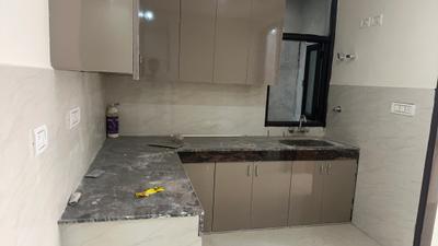 Kitchen Image of 900 Sq.ft 3 BHK Apartment / Flat for sale in Khanpur New Delhi for Rs. 7000000